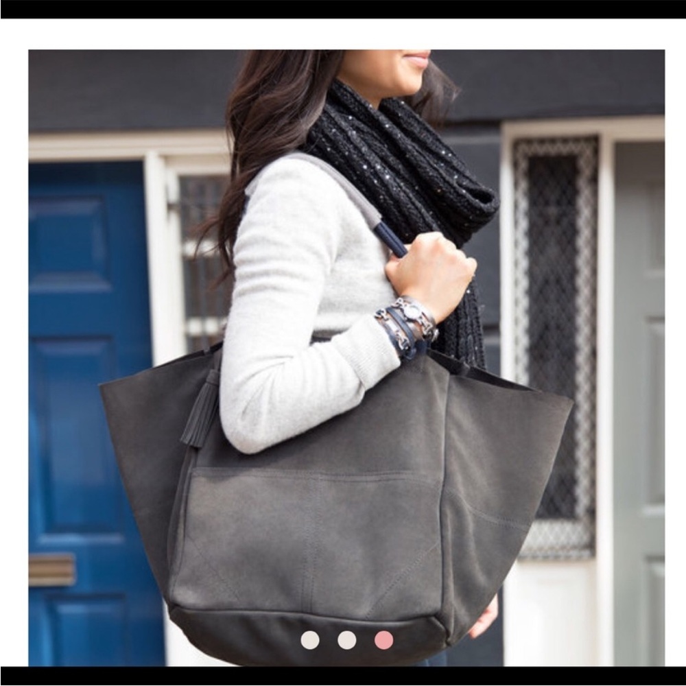 Chloe and Isabelle Suede Hobo